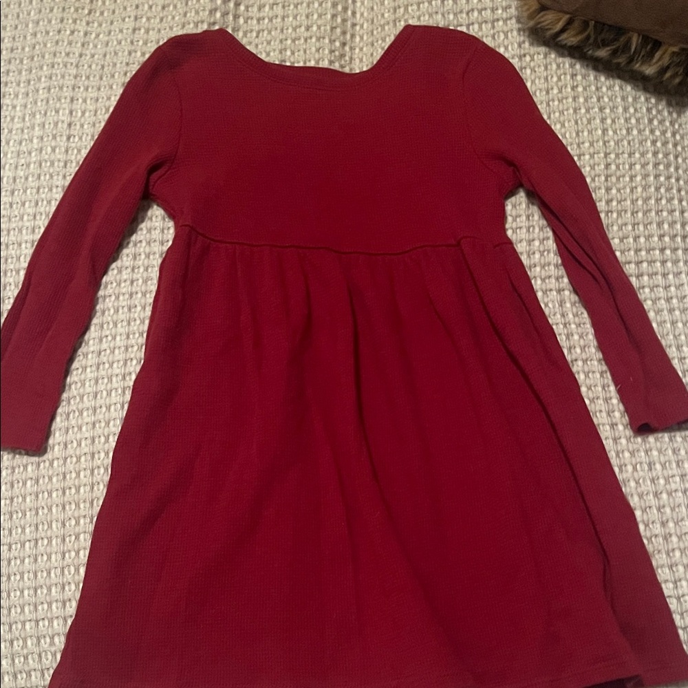 Classic Old Navy Red Kids Dress